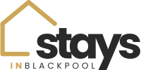 Stays in Blackpool Logo